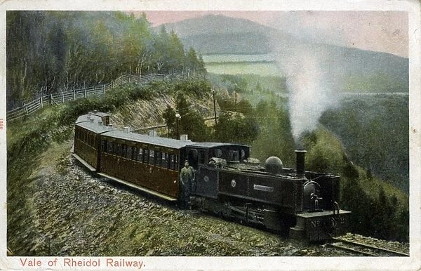 Vale of Rheidol Railway, Aberystwyth, Cardiganshire