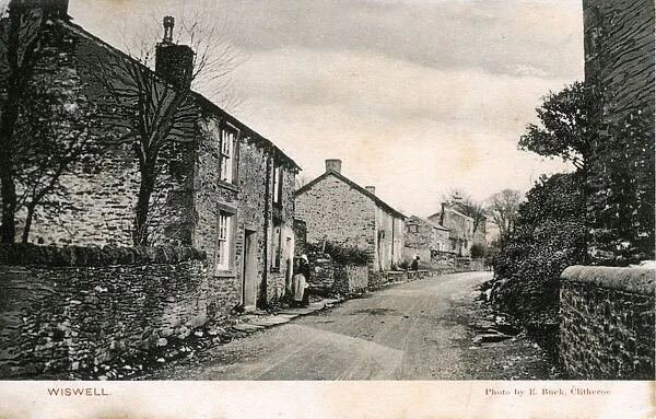 The Village, Wiswell, Lancashire