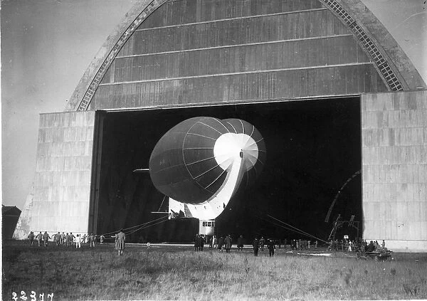 Zodiac V10 airship