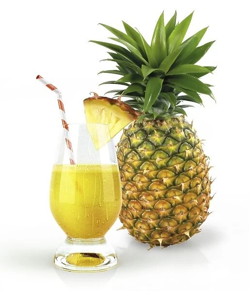 Pineapple juice, artwork F007  /  8307