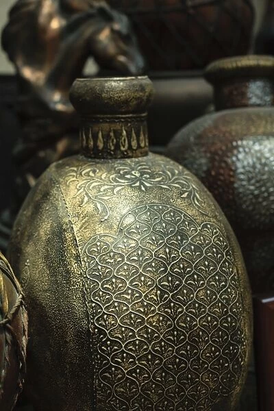 Antiques, Souk Madinat, Dubai, United Arab Emirates, Middle East