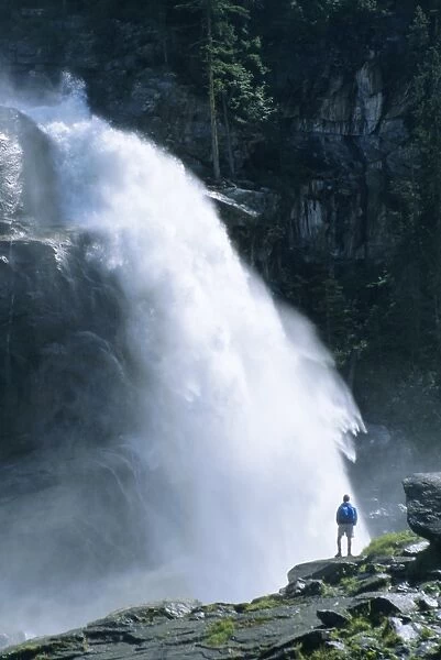 The Krimml Falls, Salzburg, Austria, Europe