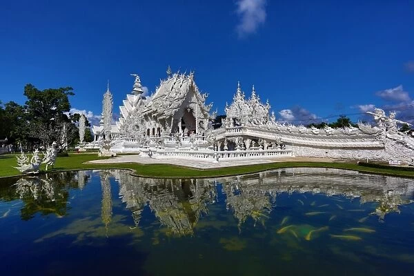 Wat Rong Khun, The White Temple, Chiang Rai, Thailand
