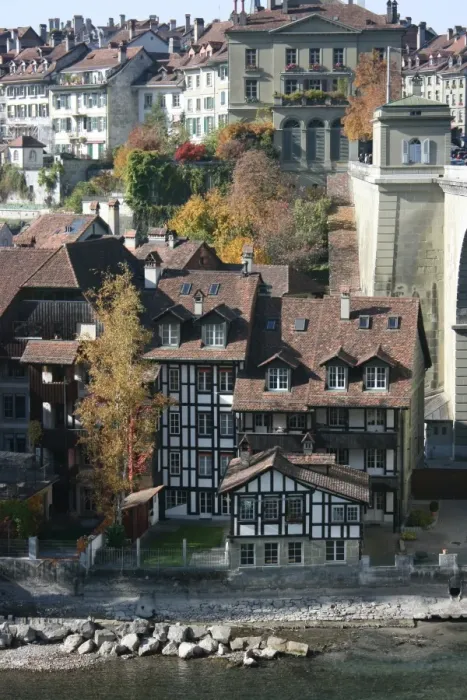 Framed Print : Bern, Switzerland