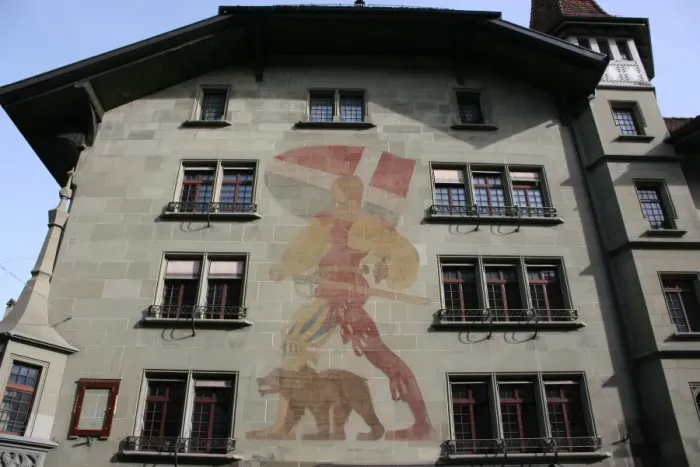 Framed Print : Bern, Switzerland