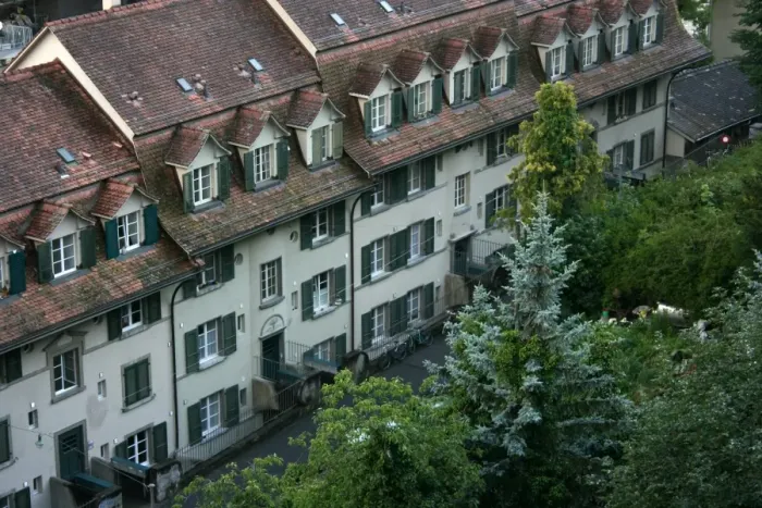 Framed Print : Bern, Switzerland