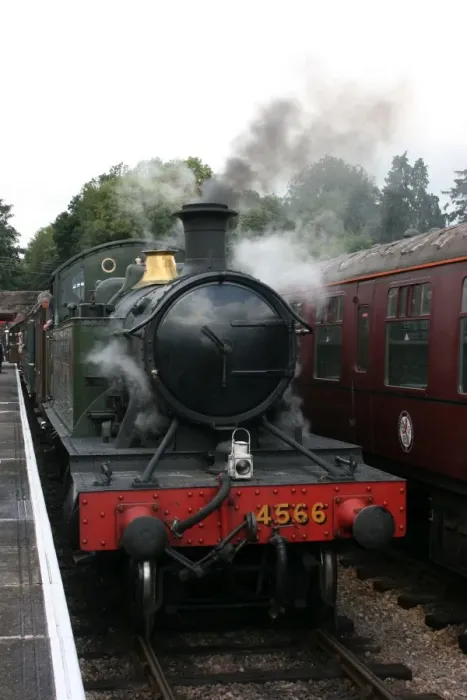 Framed Print : Bishops Lydeard station, West Somerset Railway, UK