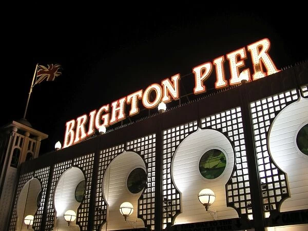 Brighton Pier, Sussex