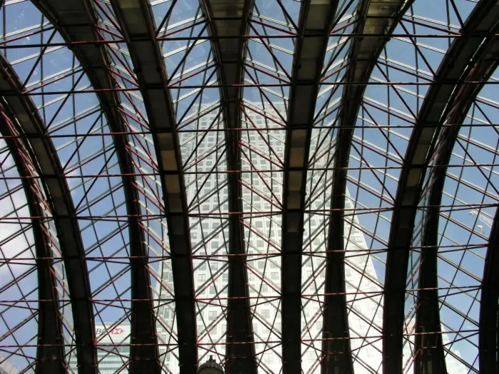 Framed Print : Canary Wharf, London