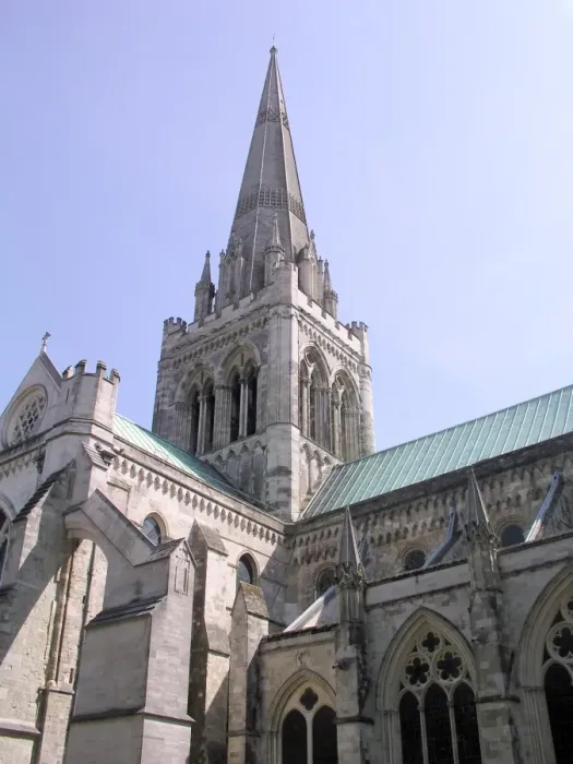 Framed Print : Chichester Cathedral, Chichester, Sussex