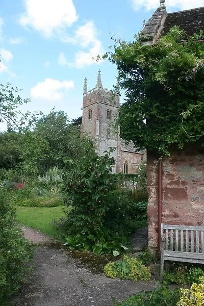 Church of St Thomas of Canterbury, Cothelstone Manor, Cothelstone, Somerset, UK