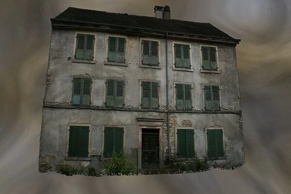 The crooked house, Basel, Switzerland