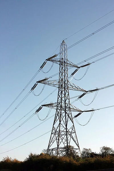 Electricity pylon at Wendover