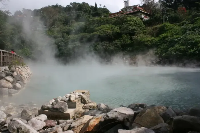Framed Print : Geothermal Valley, (Hell Valley), Beitou, Taipei County, Taiwan Framed Print : Geothermal Valley, (Hell Valley), Beitou, Taipei County, Taiwan
