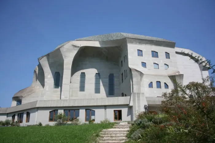Framed Print : Goetheanum, Dornach, Basel, Switzerland