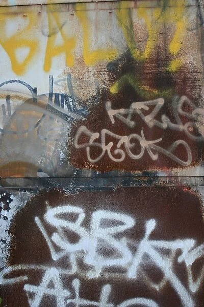 Graffiti, Berlin, Germany