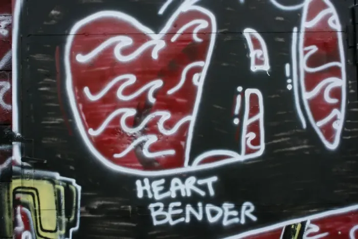 Framed Print : Graffiti, Berlin, Germany
