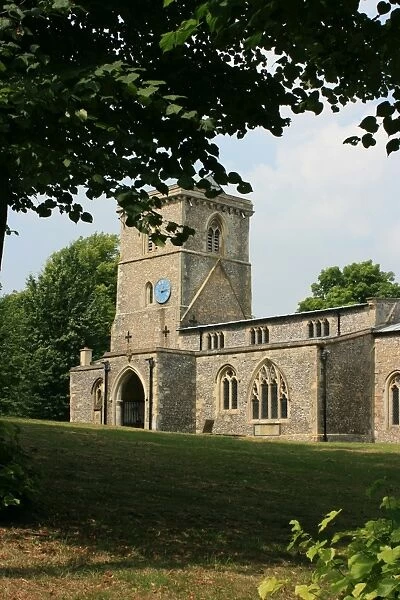 Holy Trinity Church, Bledlow, Buckinghamshire