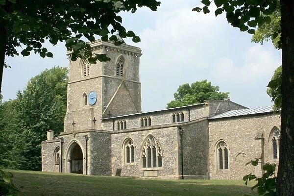 Holy Trinity Church, Bledlow, Buckinghamshire