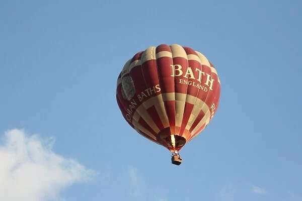 Hot air ballon, Bath, Somerset, UK