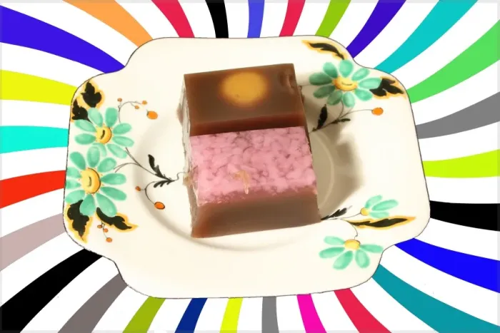 Framed Print : Japanese confectionery