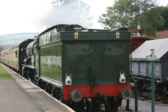 Framed Print : King Edward 1 arriving at Washford, Somerset