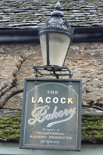 The Lacock Bakery, Lacock, Wiltshire