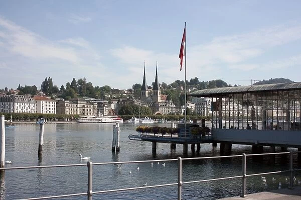 Lake Lucerne, Vierwaldstattersee, Lucerne, Switzerland