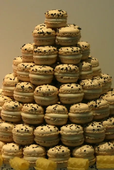 Framed Print : Macaroons