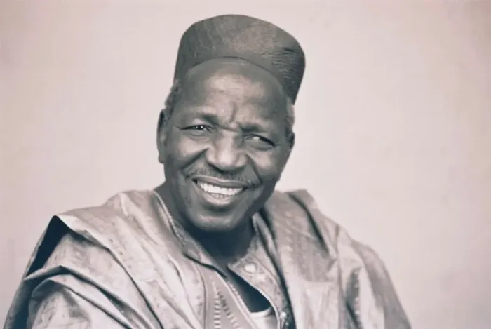 Framed Print : Malik Sidibe in his studio, Bamako, Mali