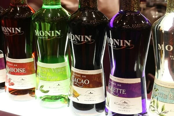Monin Liqueur. For commercial use please contact Photoslot at