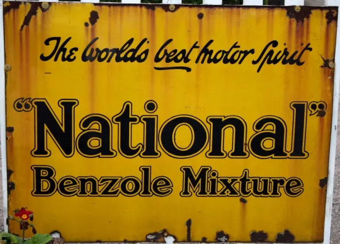 Framed Print : National vintage advertising poster