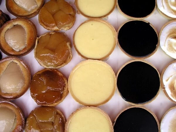 Tarts. For commercial use please contact Photoslot at