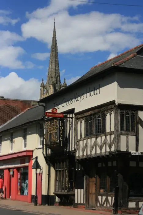 Framed Print : Saffron Walden, Essex, UK Framed Print : Saffron Walden, Essex, UK