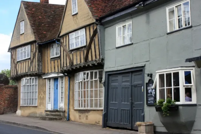 Framed Print : Saffron Walden, Essex, UK