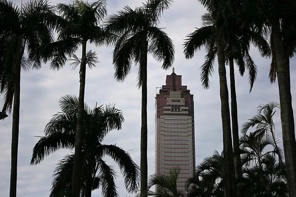 Shin Kong Life Tower, Zhongzhen, Taipei, Taiwan