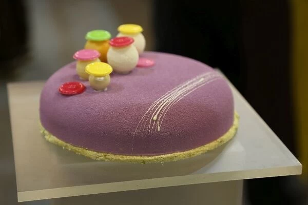 Sponge cake at the Taipei Bakery Show 2014