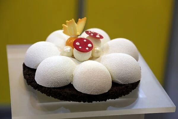 Sponge cake at the Taipei Bakery Show 2014