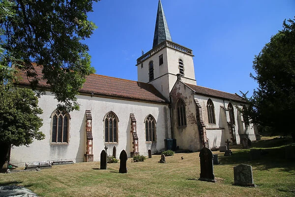 St Andrews Church, Stogursey Somerset UK