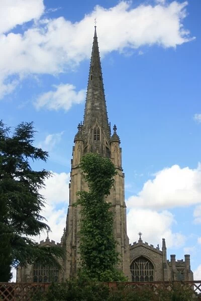 St Marys church, Saffron Walden, Essex, UK