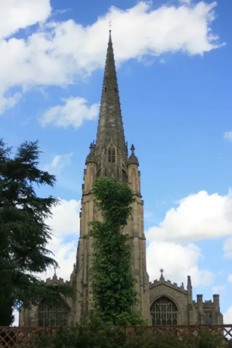 Framed Print : St Marys church, Saffron Walden, Essex, UK