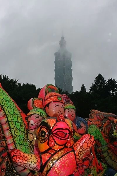 Taipei Lantern Festival 2012, Taiwan