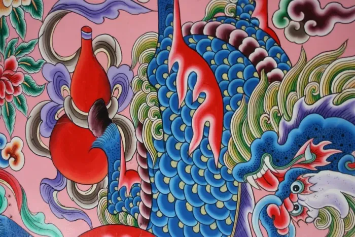 Framed Print : Taiwanese art