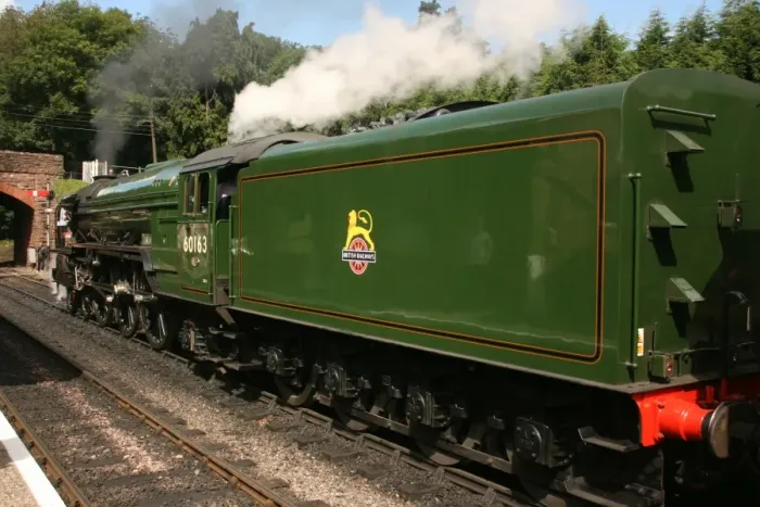 Framed Print : Tornado loco at Bishops Lydeard, Somerset