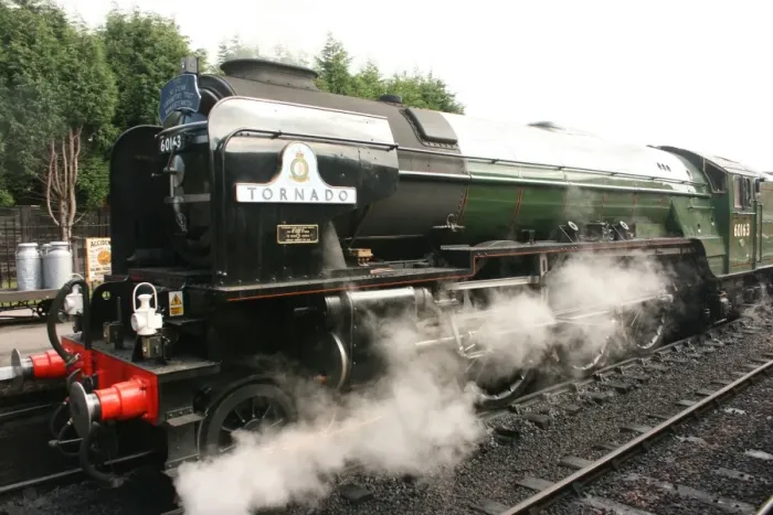 Framed Print : Tornado loco at Bishops Lydeard, Somerset