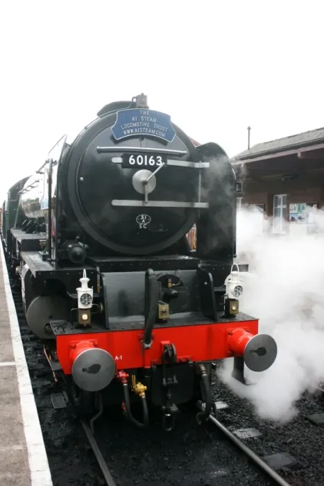 Framed Print : Tornado loco at Bishops Lydeard, Somerset