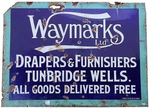 Waymarks of Tunbridge Wells poster