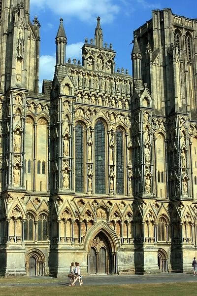 Wells Cathedral, Wells, Somerset, UK