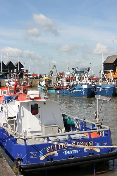 Whitstable harbour, Kent