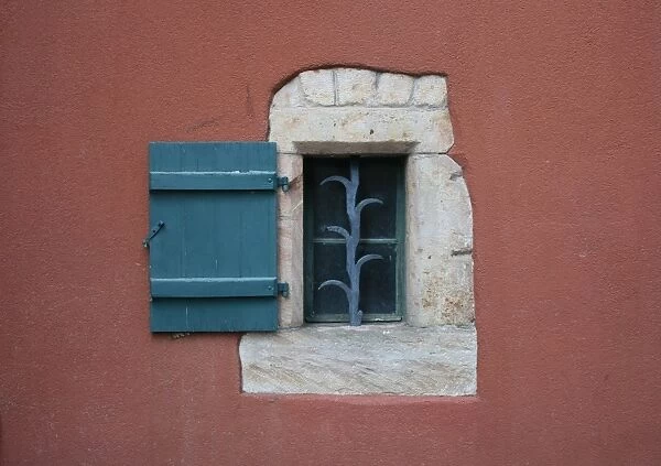 Window, Laufenburg, Switzerland